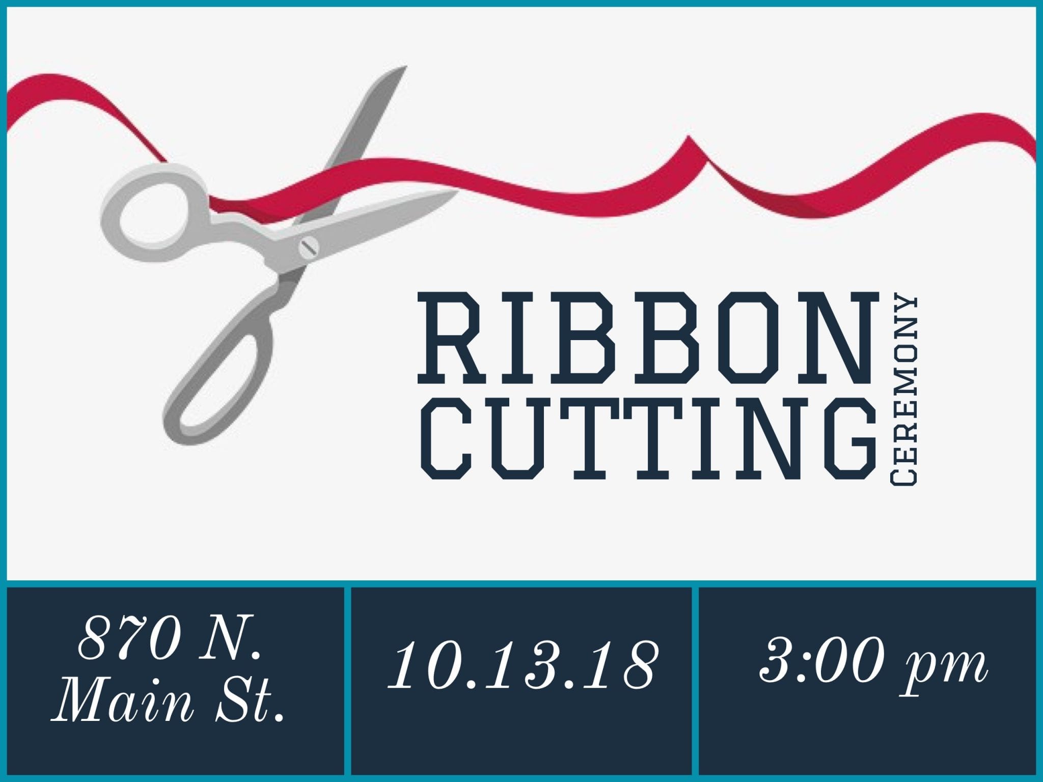 New Studio Ribbon Cutting
